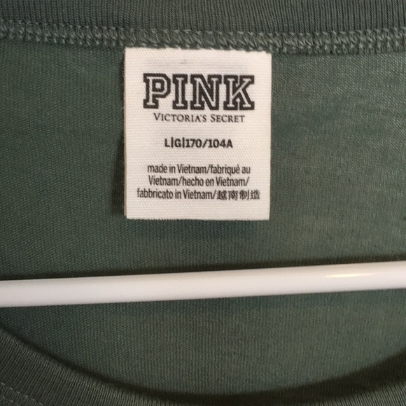 “Pink” crop top T - Picture 2 of 2